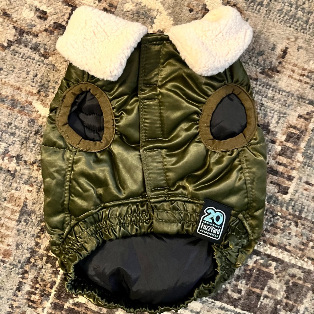 Small critter Bomber Jacket NWOT - Picture 2 of 8